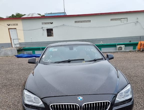 BMW 6-Series 3,0L 2013