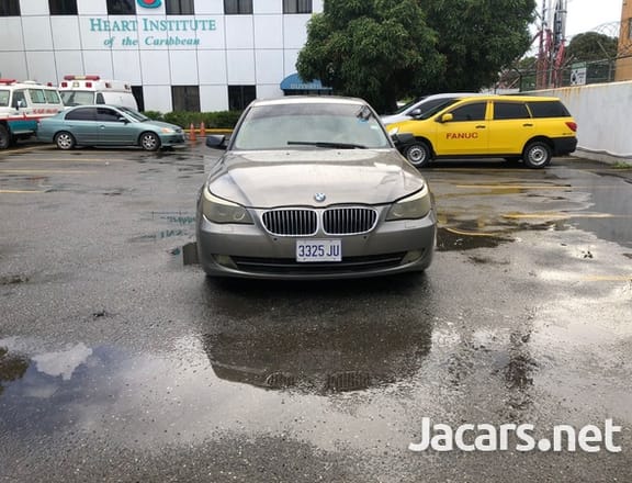 BMW 5-Series 3,0L 2008