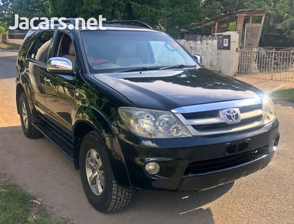 Toyota Fortuner 2,7L 2006
