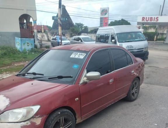 Honda Civic 1,6L 2002