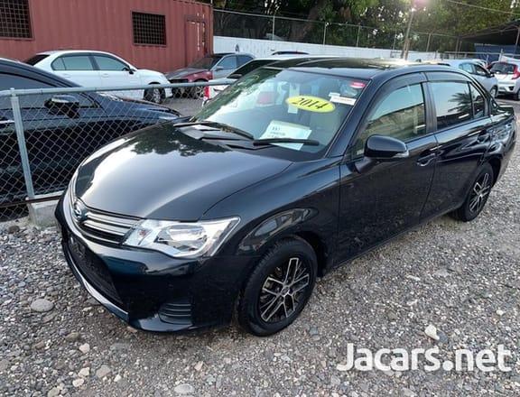 Toyota Axio 1,5L 2014