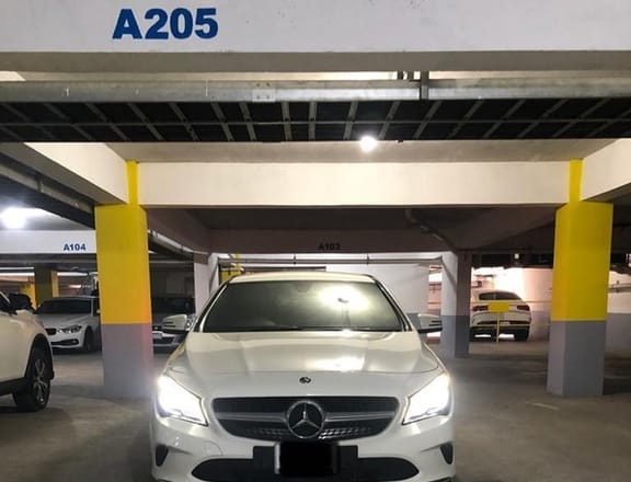 Mercedes-Benz CLA-Class 3,0L 2018