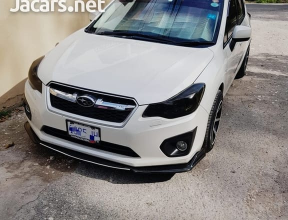 Subaru Impreza 1,6L 2014