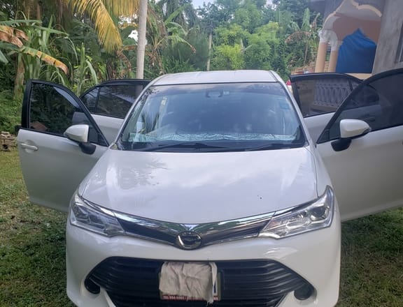 Toyota Axio 1,6L 2016