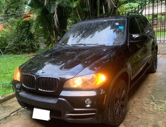 BMW X5 4,8L 2008