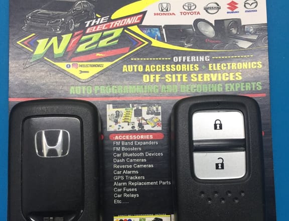 For Sale: Car Key Programming