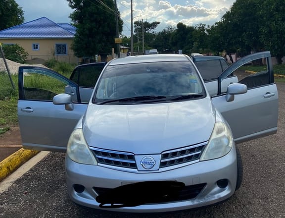 Nissan Tiida 1,6L 2013