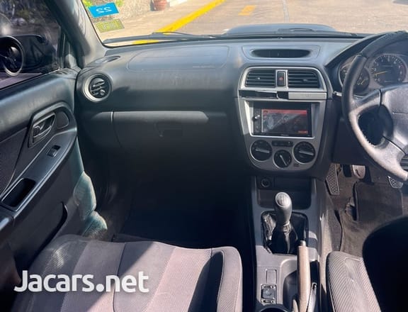 Subaru WRX 2,0L 2001