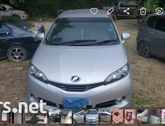 Toyota Wish 2,9L 2011