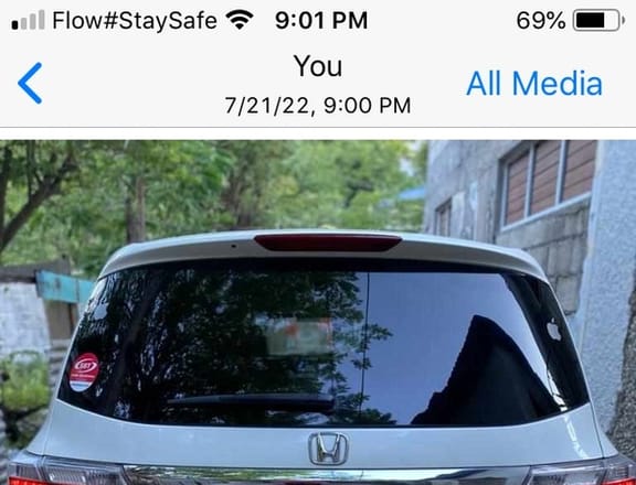 Honda Odyssey 2,4L 2012