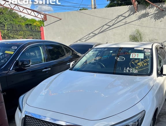 Nissan Skyline 3,5L 2014