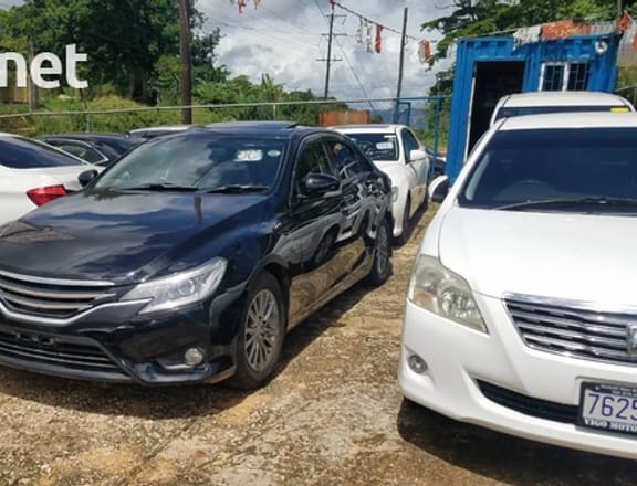 Toyota Mark X 2,5L 2014