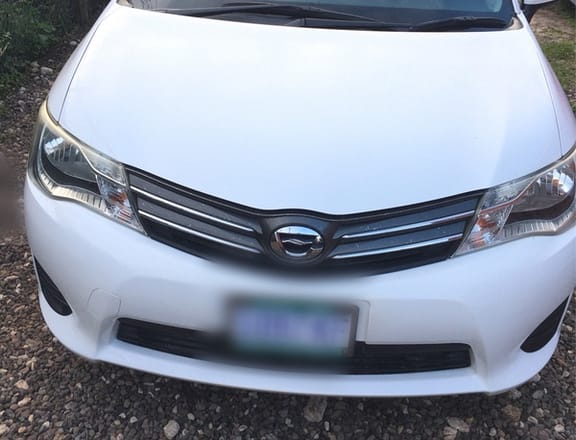 Toyota Axio 1,3L 2014