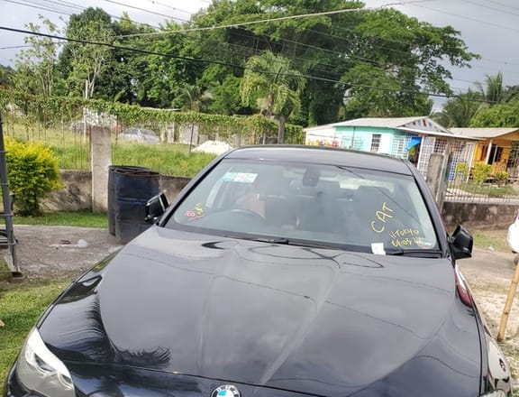 BMW 5-Series 2,0L 2012