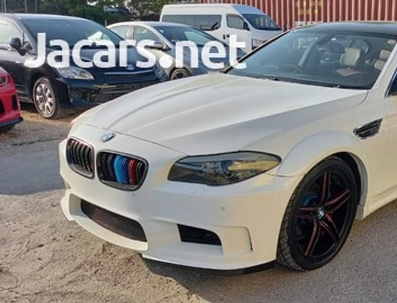 BMW 5-Series 2,5L 2012