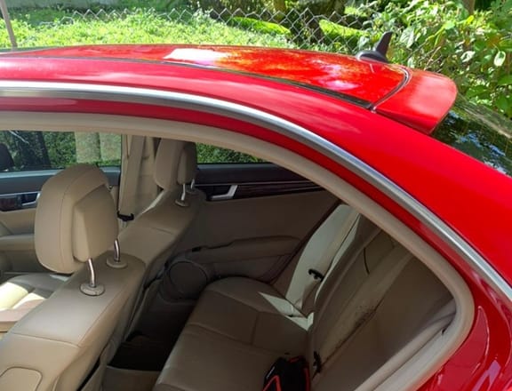 Mercedes-Benz C-Class 2,1L 2014