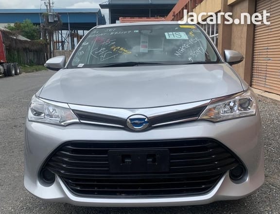 Toyota Axio 1,5L 2017