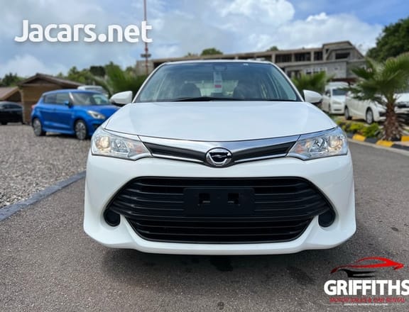 Toyota Axio 1,5L 2017