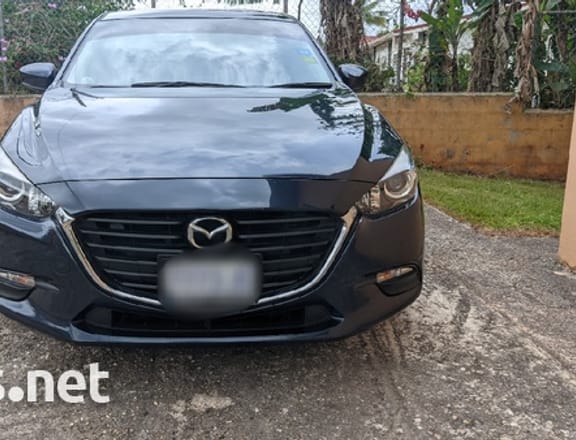 Mazda Axela 1,5L 2017