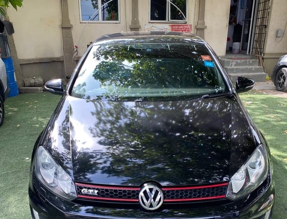 Volkswagen GTI 2,0L 2012