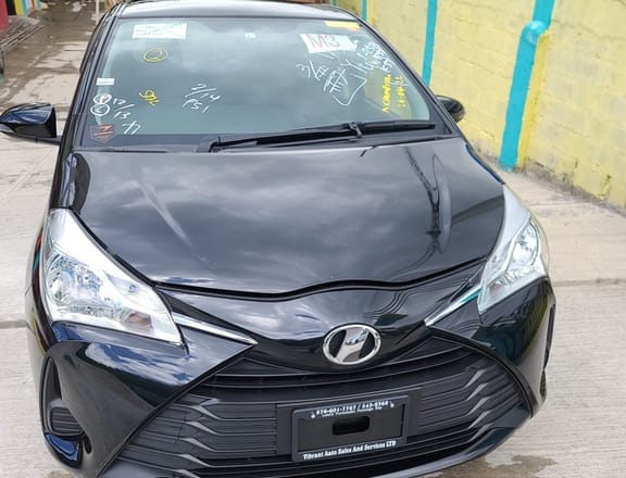 Toyota Vitz 1,3L 2017