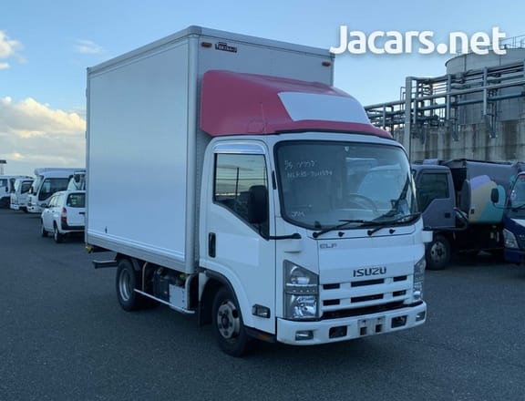 2012 Isuzu Box Truck