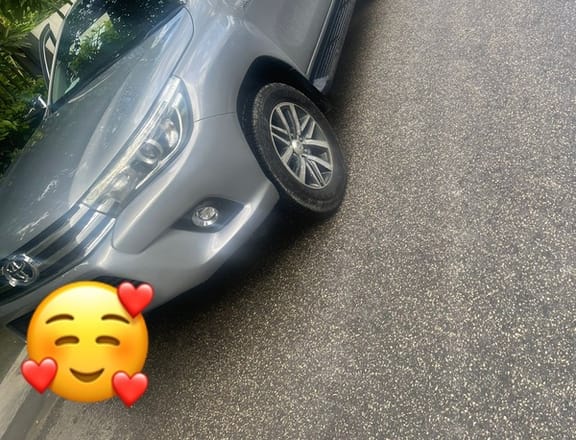 Toyota Hilux 2,8L 2018