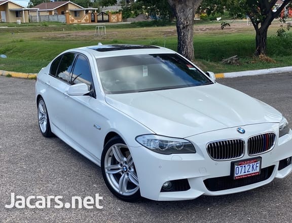 BMW 5-Series 3,0L 2012