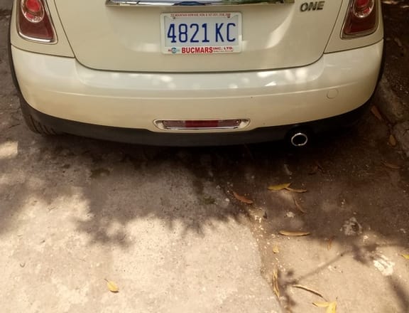 Mini Cooper 1,6L 2013