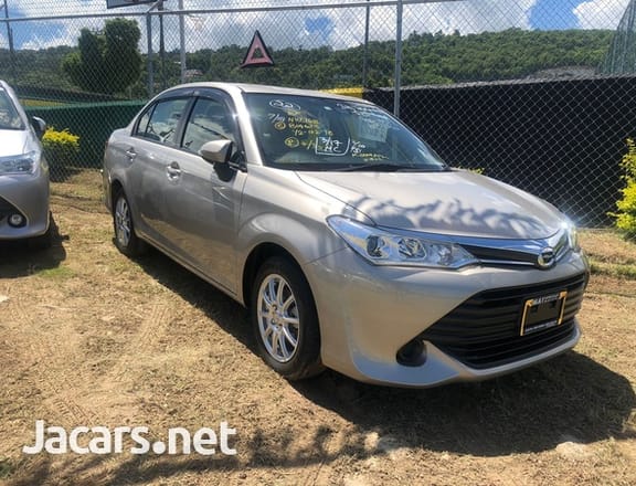 Toyota Axio 1,5L 2016