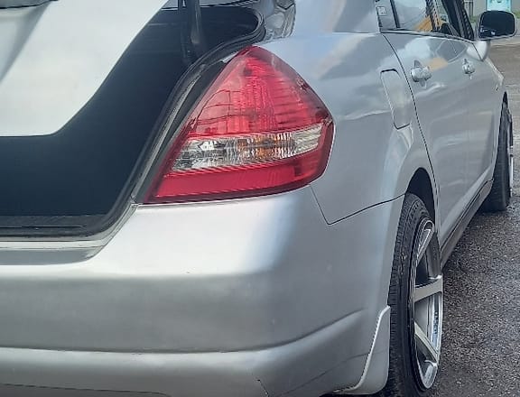 Nissan Tiida 1,5L 2008