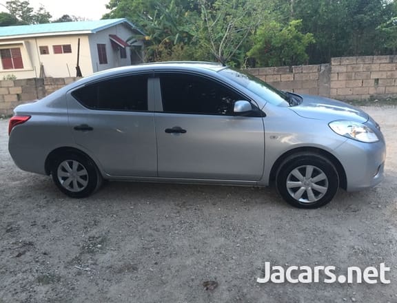 Nissan Latio 1,3L 2014