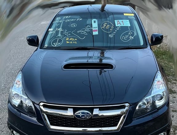 Subaru Legacy 2,0L 2013