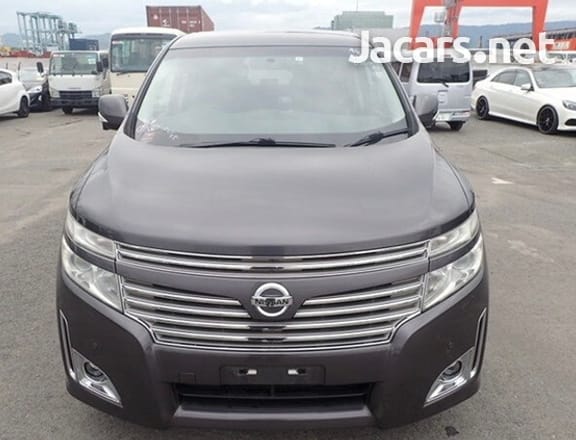 Nissan Elgrand 3,5L 2013