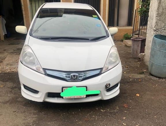 Honda Fit Shuttle 1,2L 2012