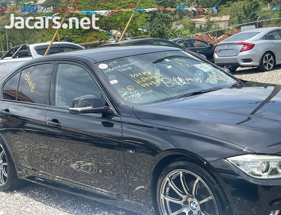 BMW 3-Series 3,0L 2014