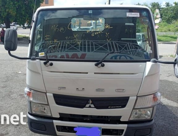 2012 Mitsubishi Canter Drop Side Truck