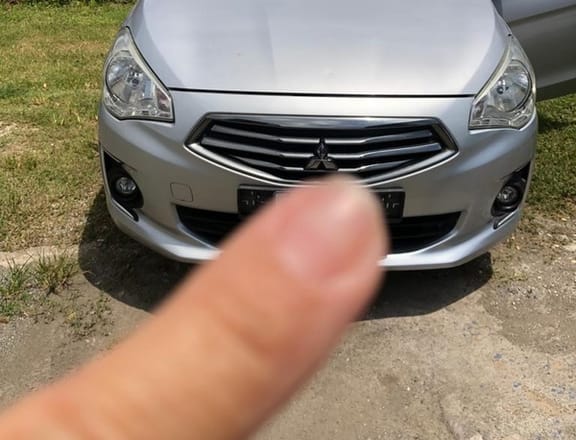 Mitsubishi Attrage 1,2L 2016