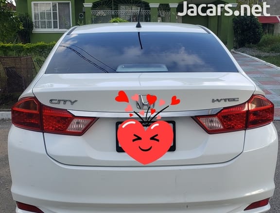 Honda City 1,5L 2017