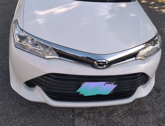 Toyota Axio 1,3L 2015