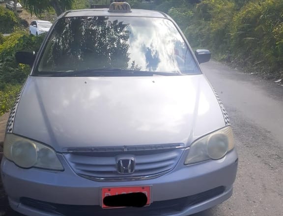 Honda Odyssey 2,0L 2002