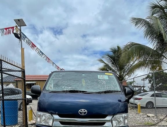 Toyota Hiace 2,5L 2017