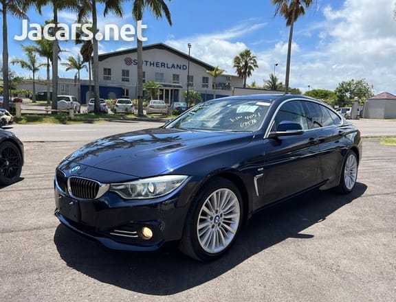 BMW 4-Series 2,0L 2014