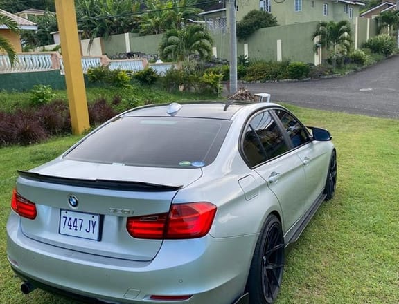 BMW 3-Series 3,0L 2012