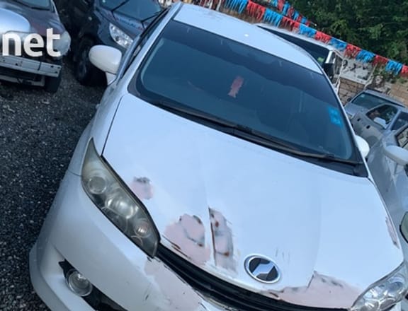 Toyota Wish 1,8L 2012