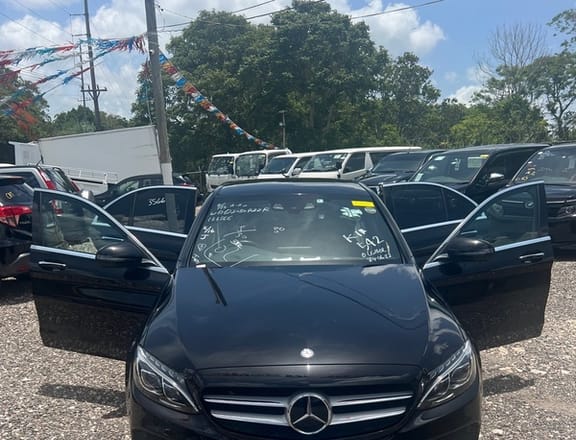 Mercedes-Benz C-Class 2,0L 2016
