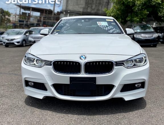 BMW 3-Series 2,0L 2016