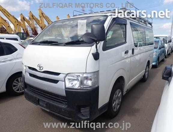 Toyota Hiace 2,0L 2016