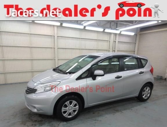 Nissan Note 1,2L 2013