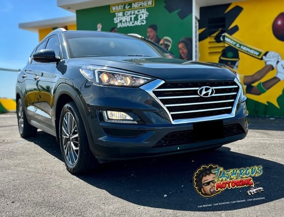 Hyundai Tucson 2,0L 2020